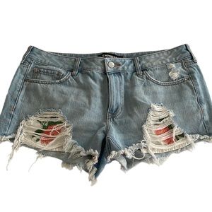 Express Low Rise Shorts